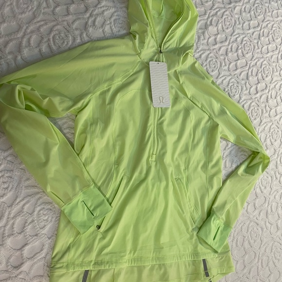 lululemon Jackets & Blazers - lululemon athletica Lime Green Jacket